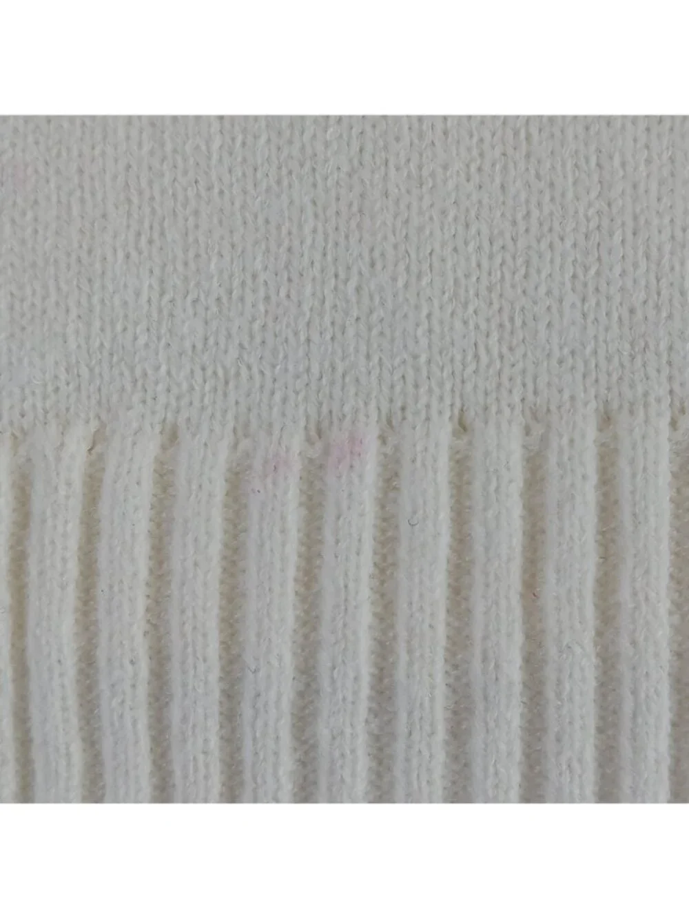 Ford Motor Co. Women's Whisper White Relaxed Fit Boat Neck Sweater LARGE